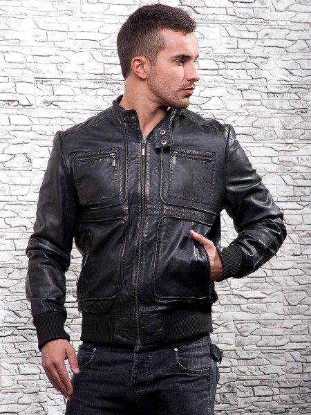 Стильные кожаные куртки ВЕСНА 2012 от 6800